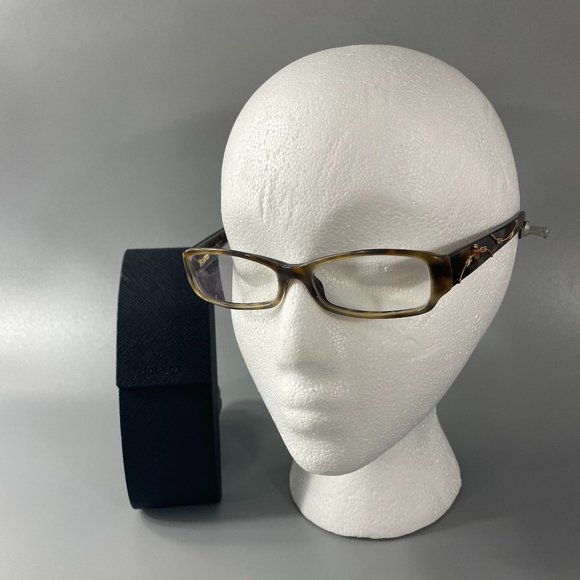 Prada VPR 15L 7WB-1O1 Women's Eyeglasses Frames w/ Case - Picture 1 of 12